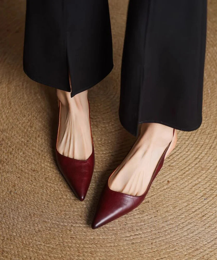 Escarpins Femme Chic et Confortable à Bout Pointu 3