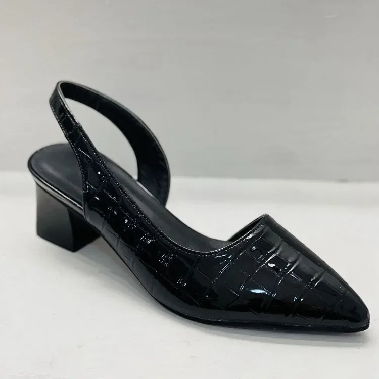 Escarpins Femme Chic et Confortable à Talon Pointu 4