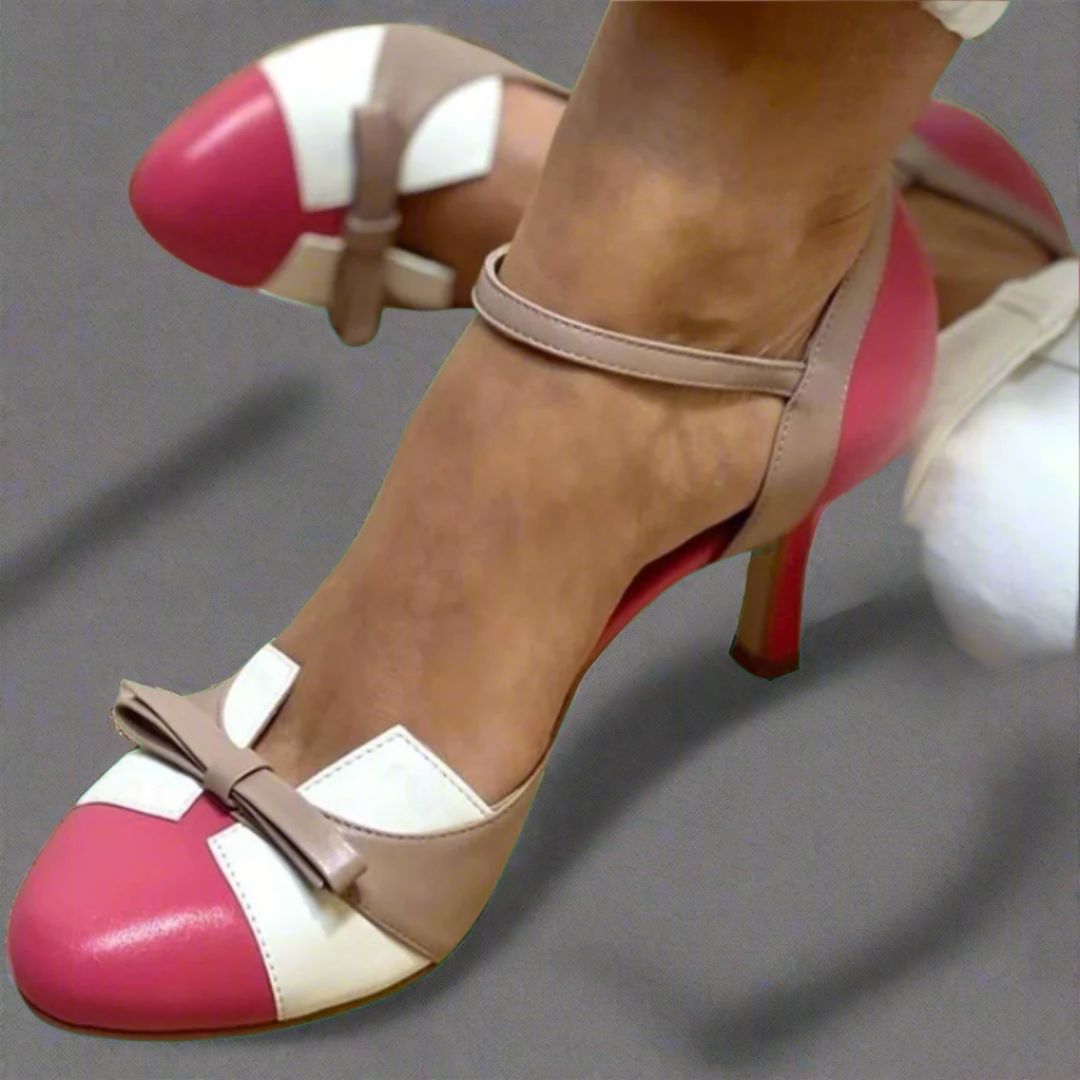 Escarpins Femme Multicolores Chic 1