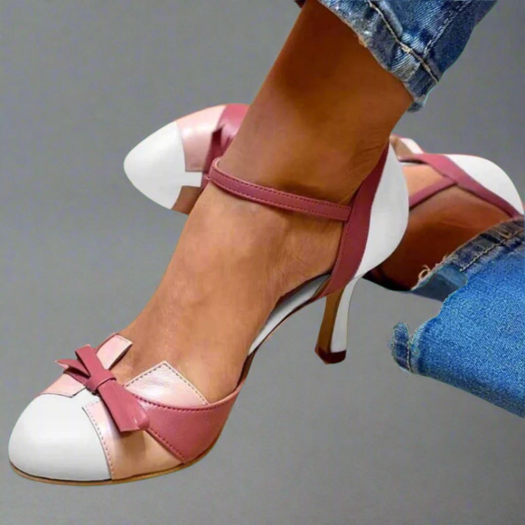 Escarpins Femme Multicolores Chic 2