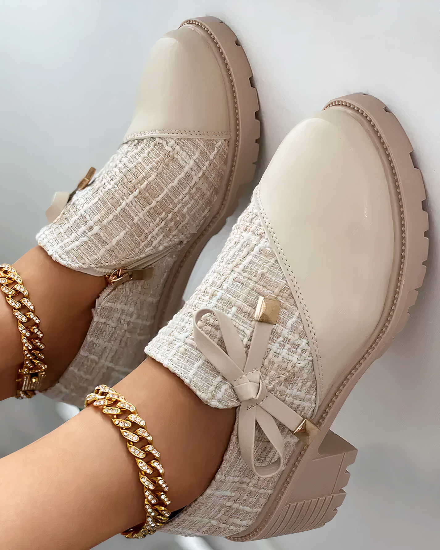 Escarpins Femme Talon Large Bout Ouvert 3