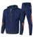 Variant image for Combinaison Homme Élégante Coton Mélangé Confortable-41