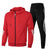Variant image for Combinaison Homme Élégante Coton Mélangé Confortable-13