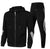 Variant image for Combinaison Homme Élégante Coton Mélangé Confortable-17