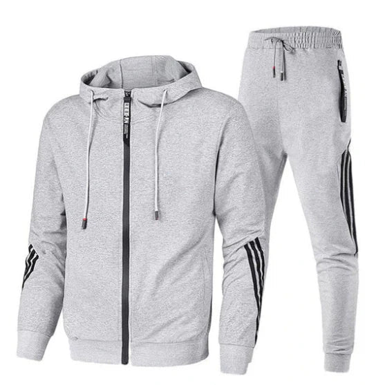 Variant image for Combinaison Homme Élégante Coton Mélangé Confortable-33