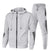 Variant image for Combinaison Homme Élégante Coton Mélangé Confortable-33