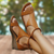 Variant image for Sandales Femme Confortables en Cuir avec Semelle Antidérapante-20