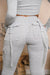 Pantalon Sportif Femme Confortable Mélange de Coton Élastique 6