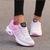 Variant image for Chaussures de Sport Femmes Noires Orthopédiques Confortables en Caoutchouc-37
