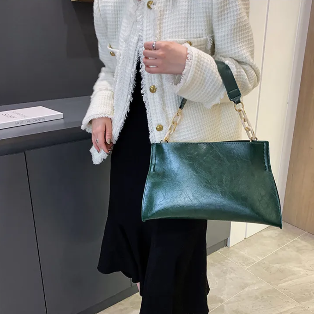 Sac Bandoulière Femme Élégant Cuir Artificiel 4