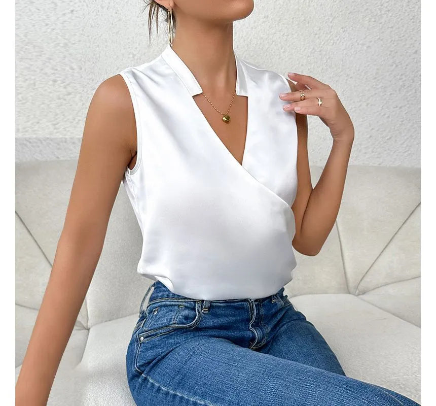 Femme Débardeur Chic Lilia 4