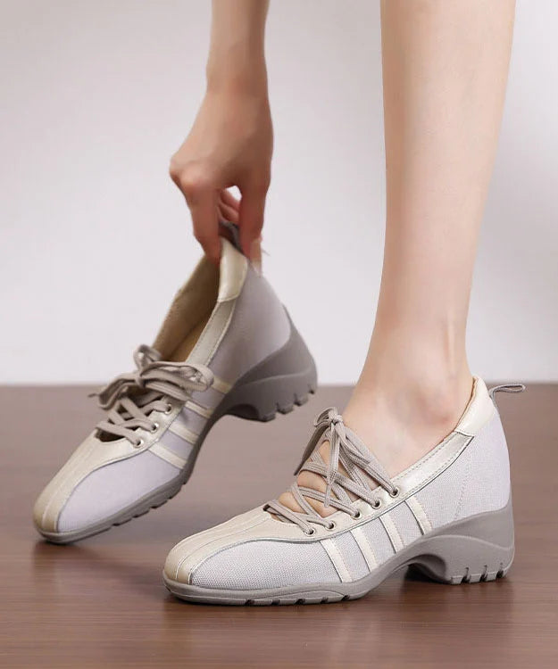 Femmes Chaussures Plates Brides Croisées Confortables Grandes Tailles 1