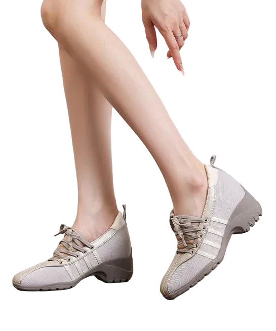 Femmes Chaussures Plates Brides Croisées Confortables Grandes Tailles 2