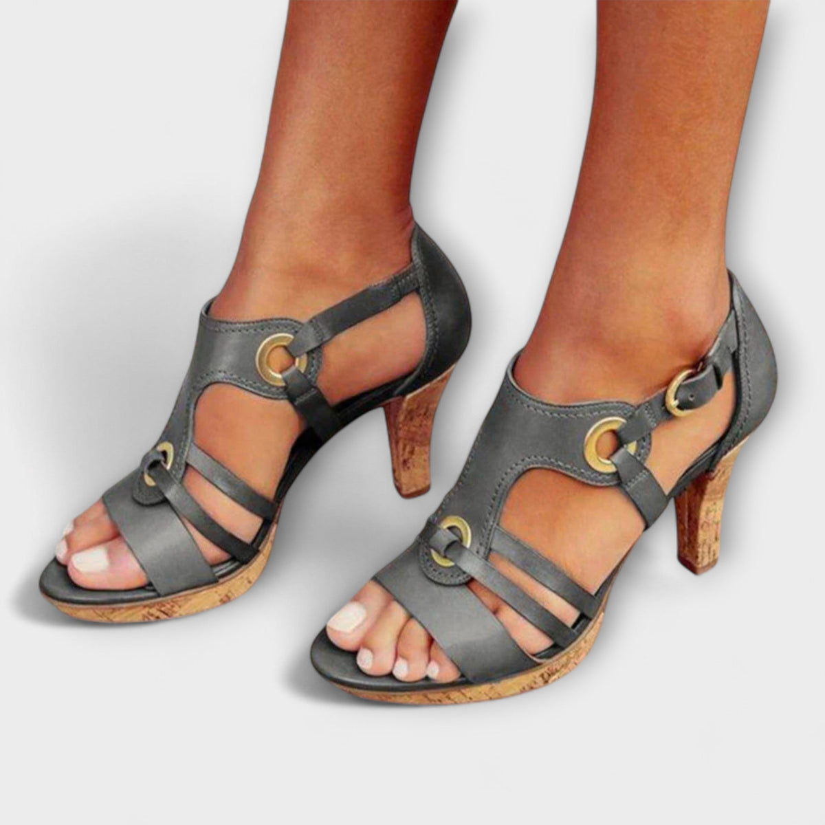 Femmes Talons Élégants Confortables 4