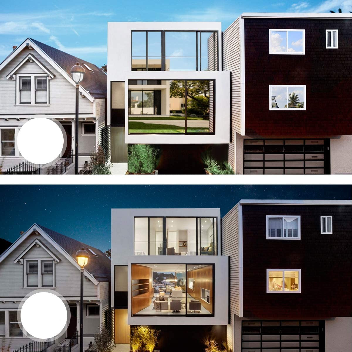 Film Fenêtre Anti Chaleur Protection UV  Isolation Thermique Unidirectionnel 3