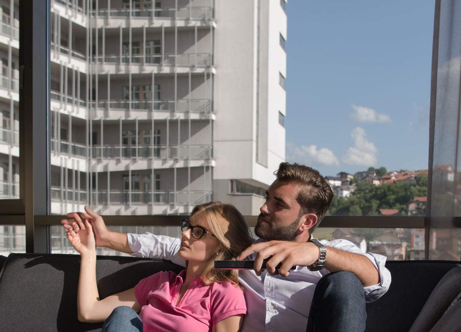 Film Fenêtre Anti Chaleur Protection UV  Isolation Thermique Unidirectionnel 4