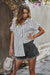 Variant image for Chemisier Femme Chic en Lin Léger pour Été-1