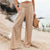 Variant image for Pantalon Fluide Femme Tropical Décontracté Tissu Respirant-9
