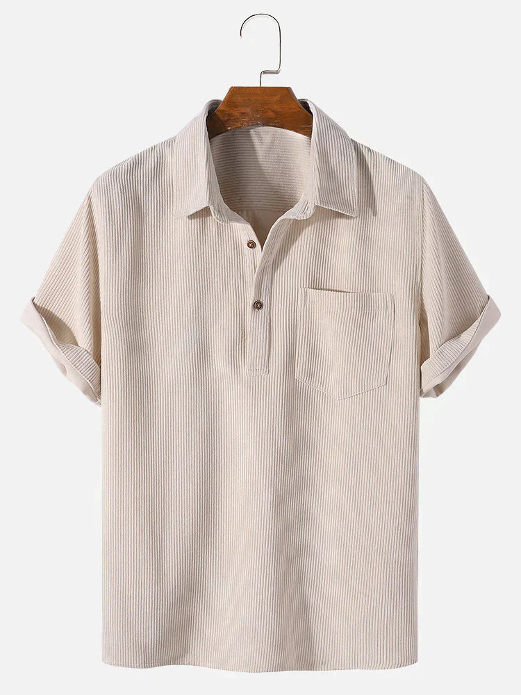 Variant image for Chemise Homme Été Légère en Cordon Respirant-8