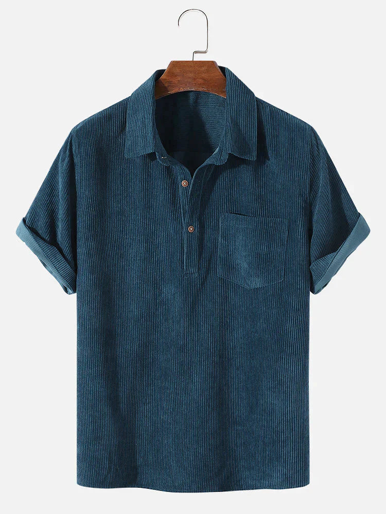 Variant image for Chemise Homme Été Légère en Cordon Respirant-1