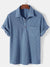 Variant image for Chemise Homme Été Légère en Cordon Respirant-15