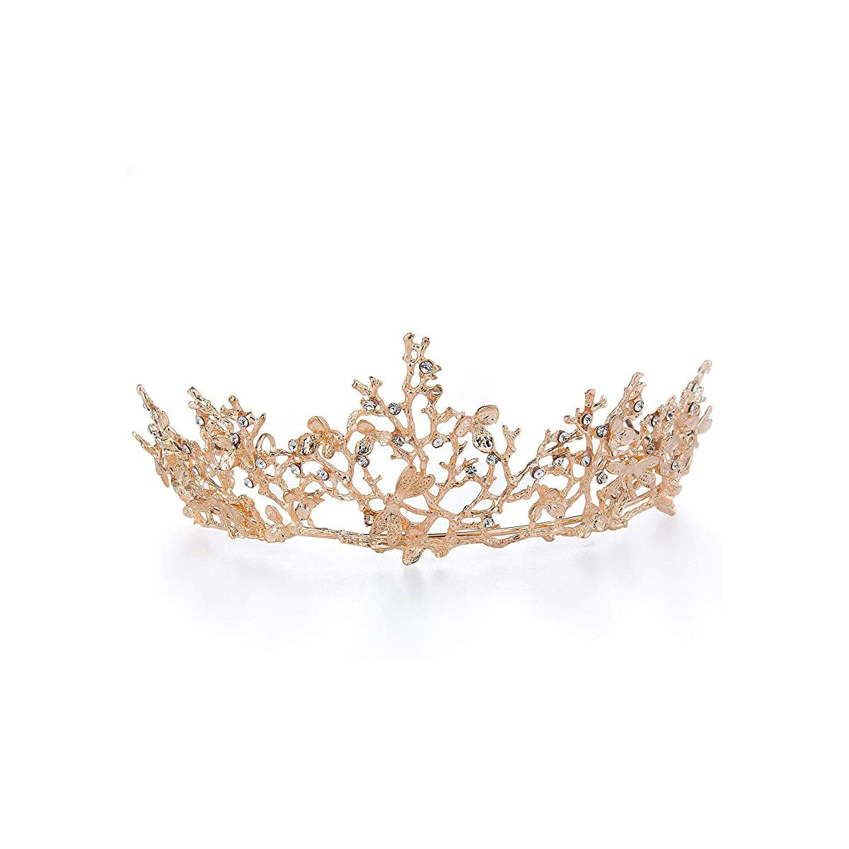 Couronne de cueilleur de bois libellule d'or