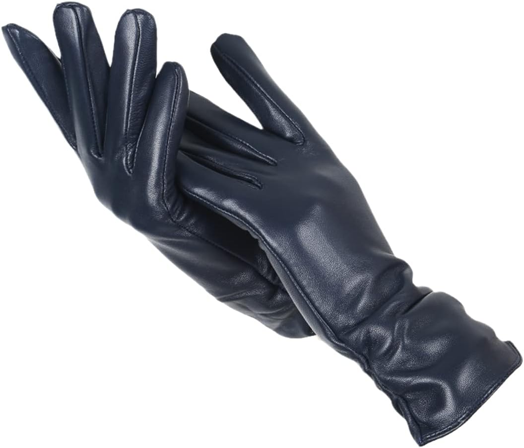Gants Classiques pour Femmes en Cuir 0