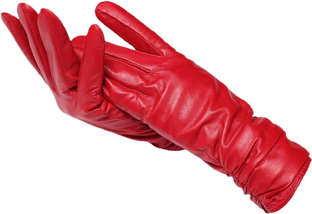 Gants Classiques pour Femmes en Cuir 1