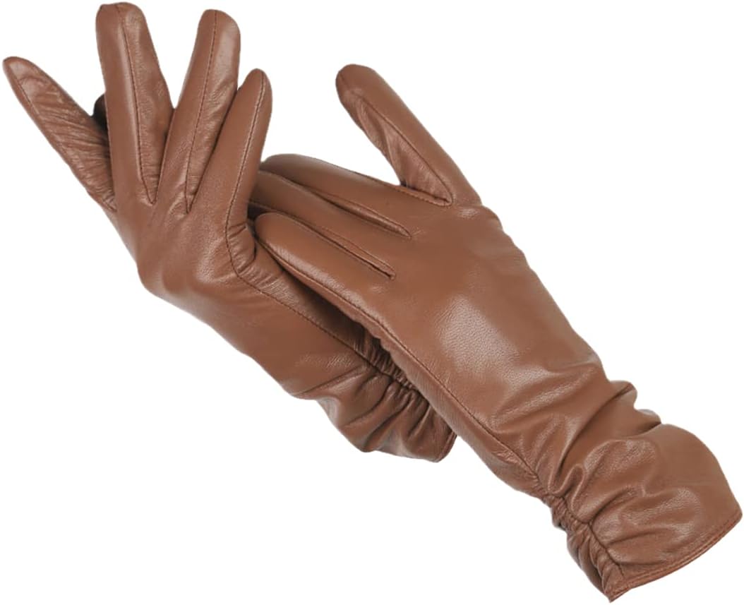 Gants Classiques pour Femmes en Cuir 2