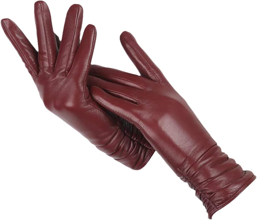 Gants Classiques pour Femmes en Cuir 3