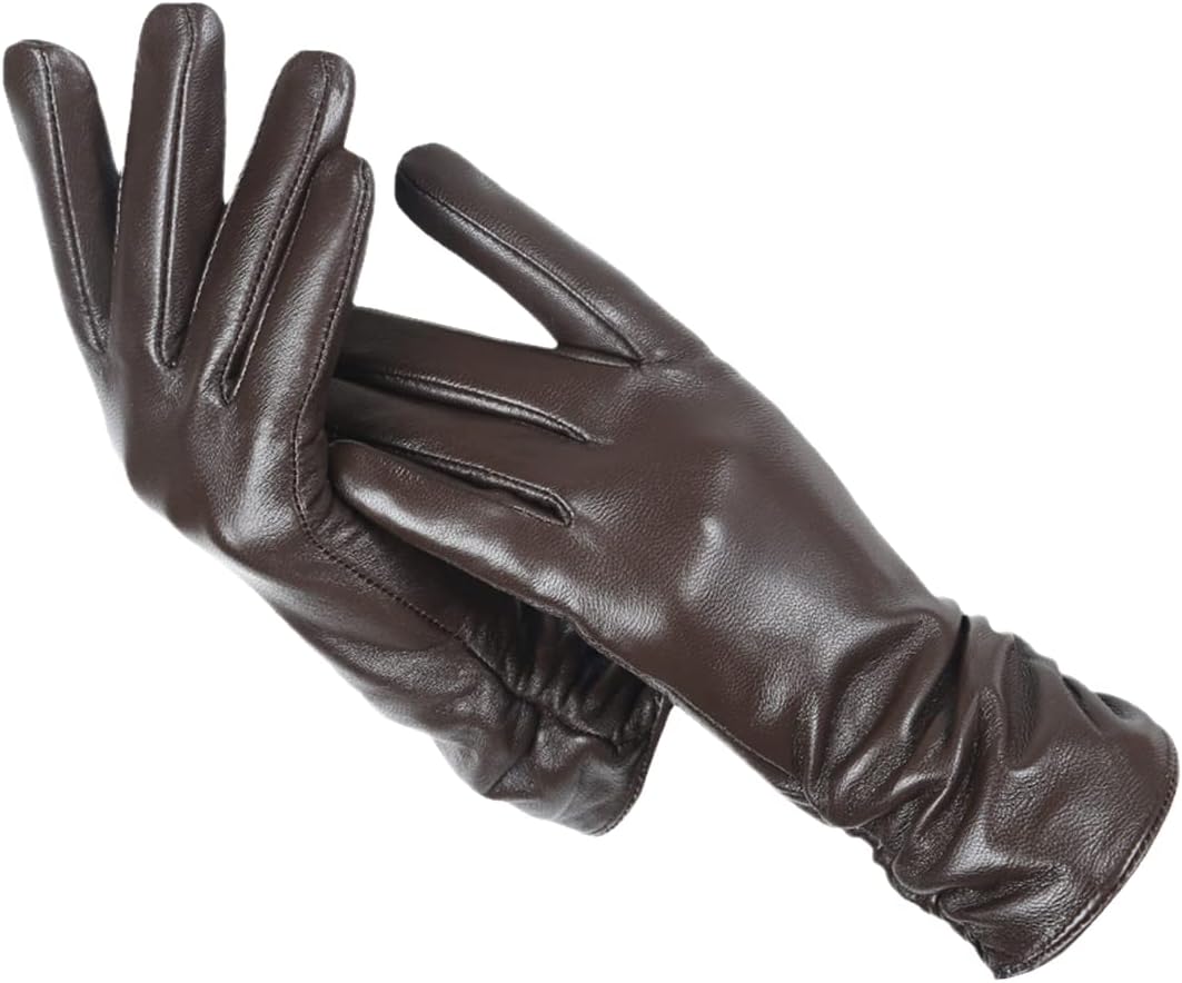 Gants Classiques pour Femmes en Cuir 5