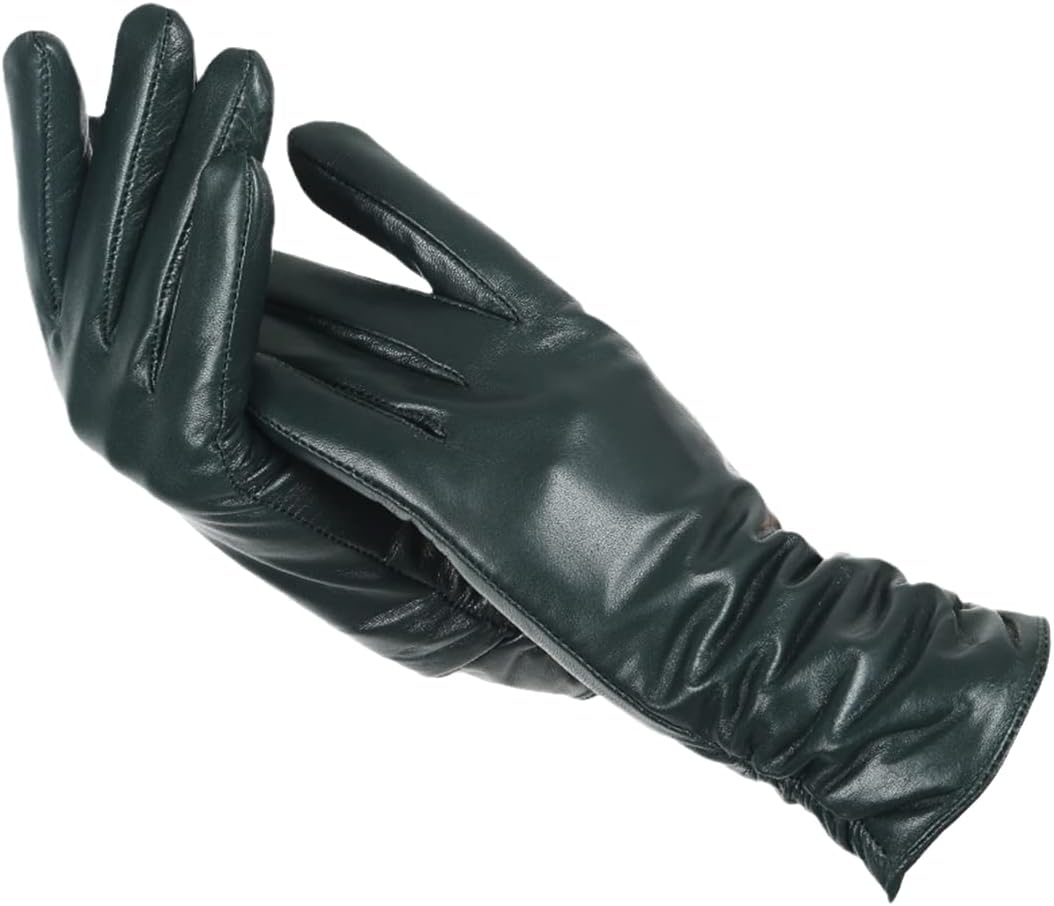 Gants Classiques pour Femmes en Cuir 6