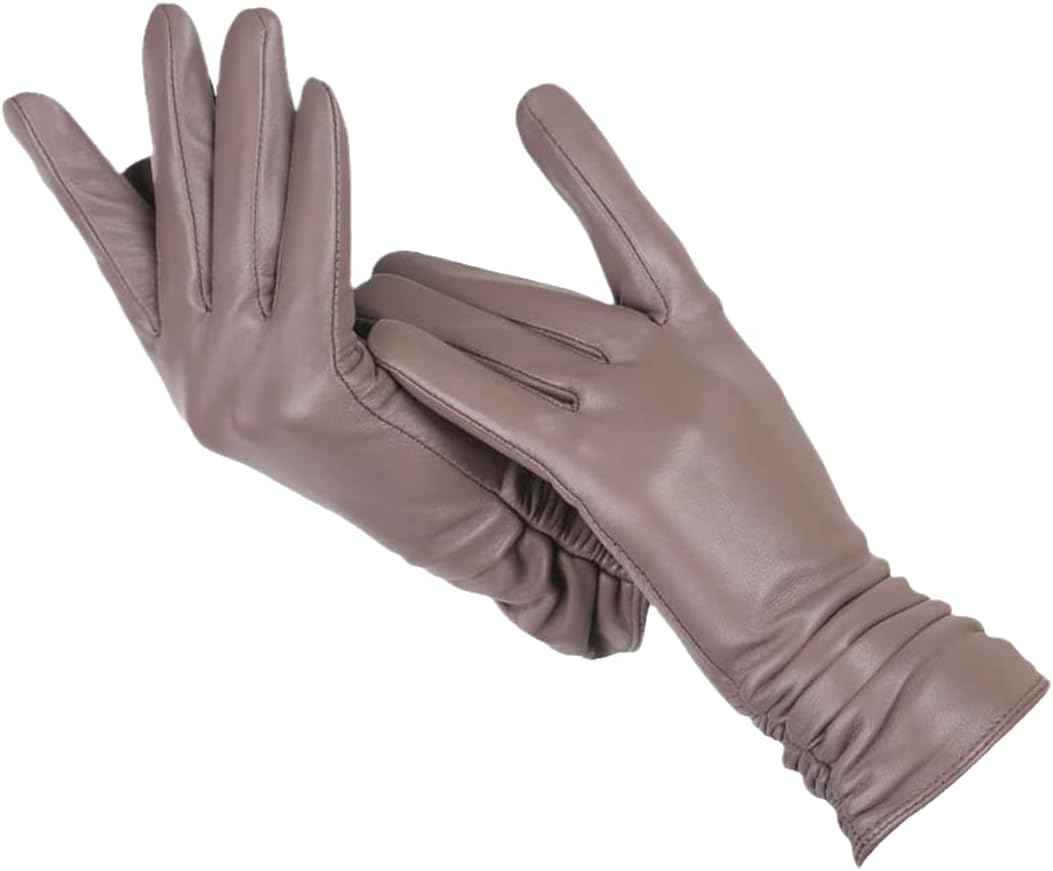 Gants Classiques pour Femmes en Cuir 9