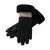 Gants pour Femmes en Pluche Élastique et Chaud