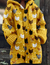 Cardigan Femme Graphique Unique Tissu Doux-2