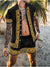 Variant image for Ensemble de Loisirs pour Hommes Patchwork Coton Polyester-81