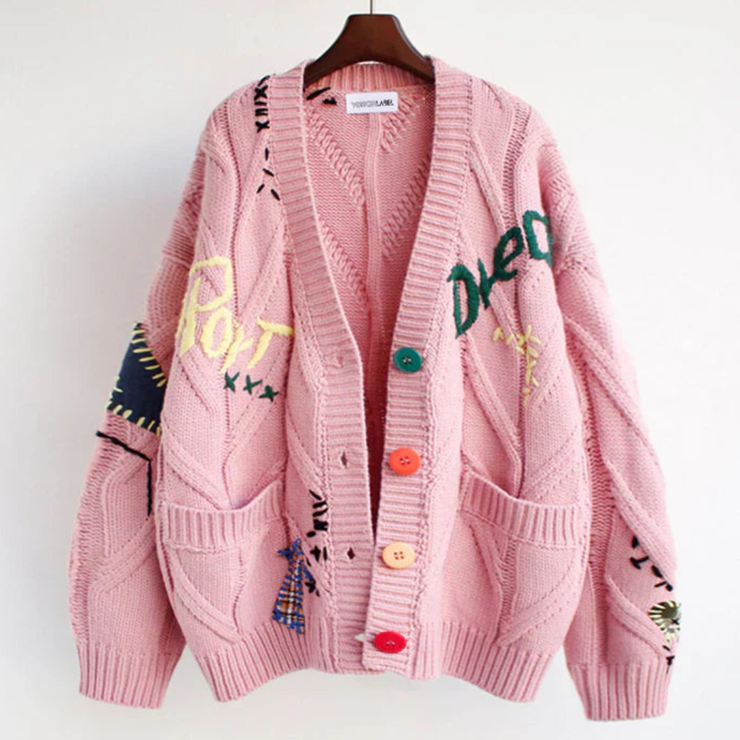 Gilet Boutonné pour Femme Style Décontracté 1