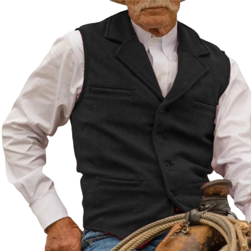 Gilet Classique pour Homme Polyvalent 0