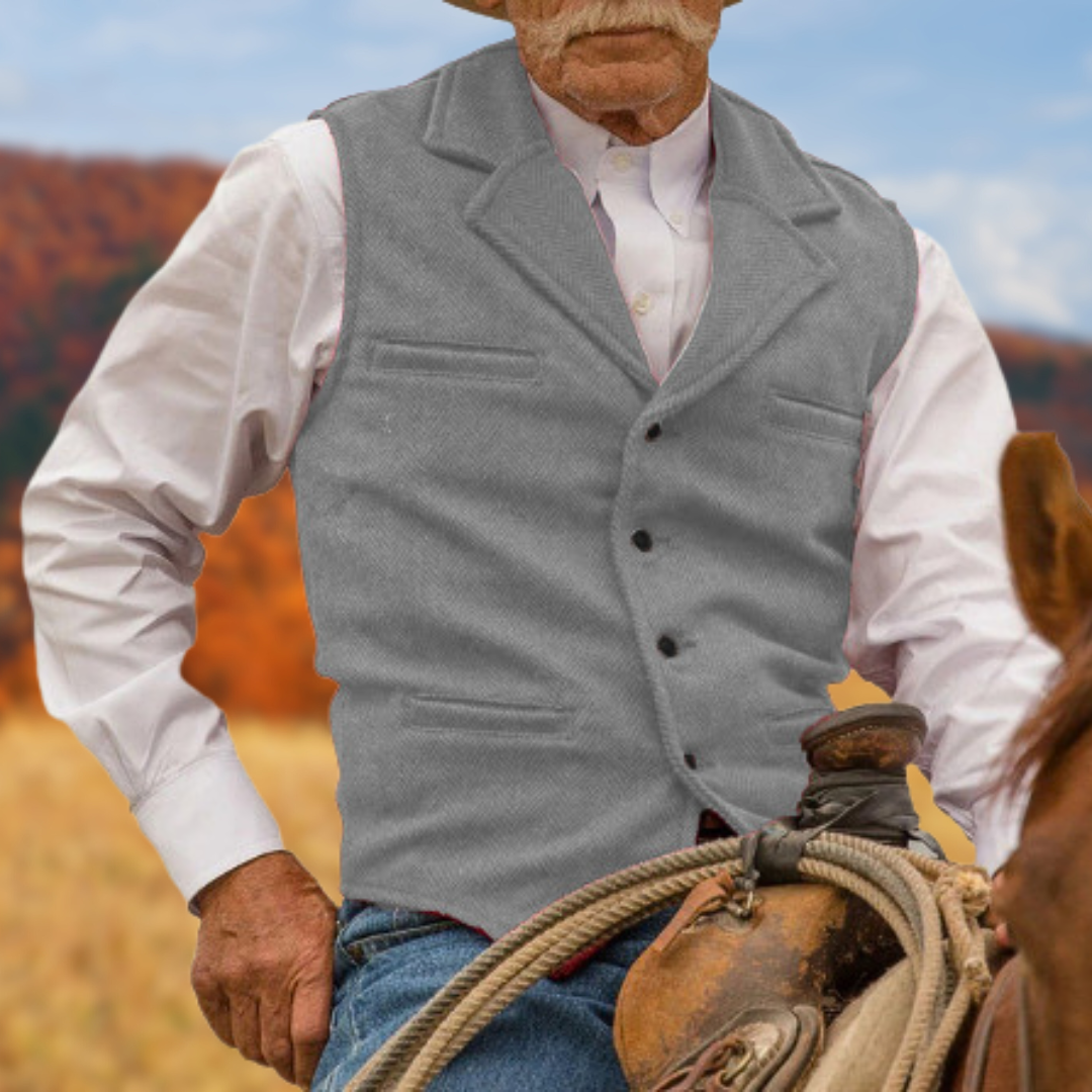 Gilet Classique pour Homme Polyvalent 3