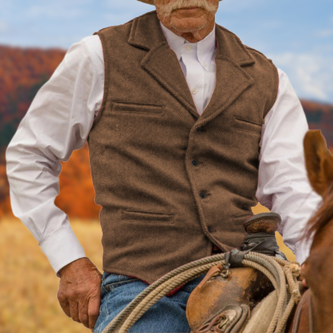 Gilet Classique pour Homme Polyvalent 5