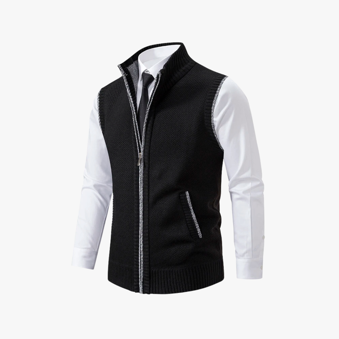 Gilet Classique pour Homme en Tissu Premium 0