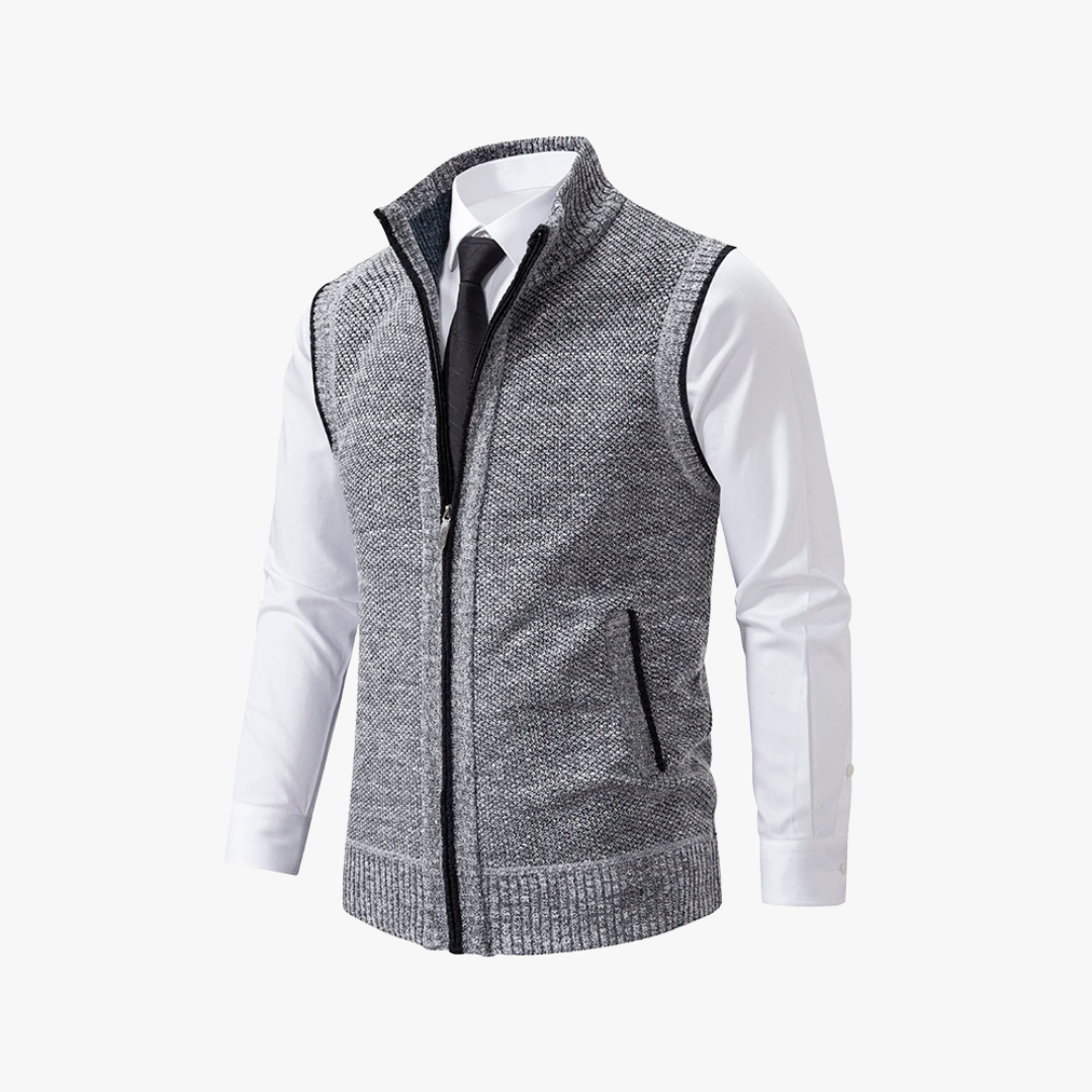 Gilet Classique pour Homme en Tissu Premium 4