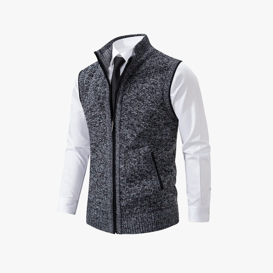 Gilet Classique pour Homme en Tissu Premium 5
