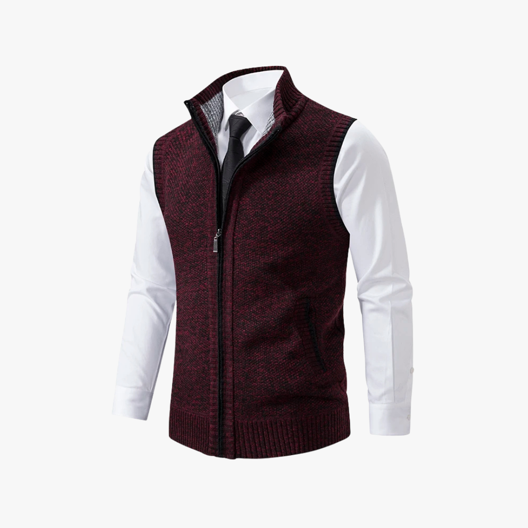 Gilet Classique pour Homme en Tissu Premium 6
