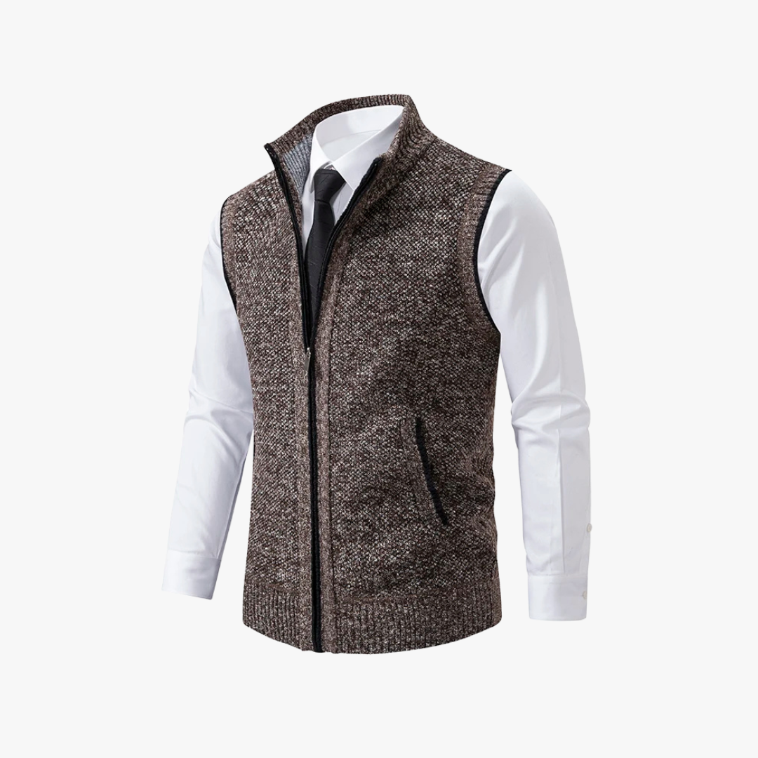 Gilet Classique pour Homme en Tissu Premium 7
