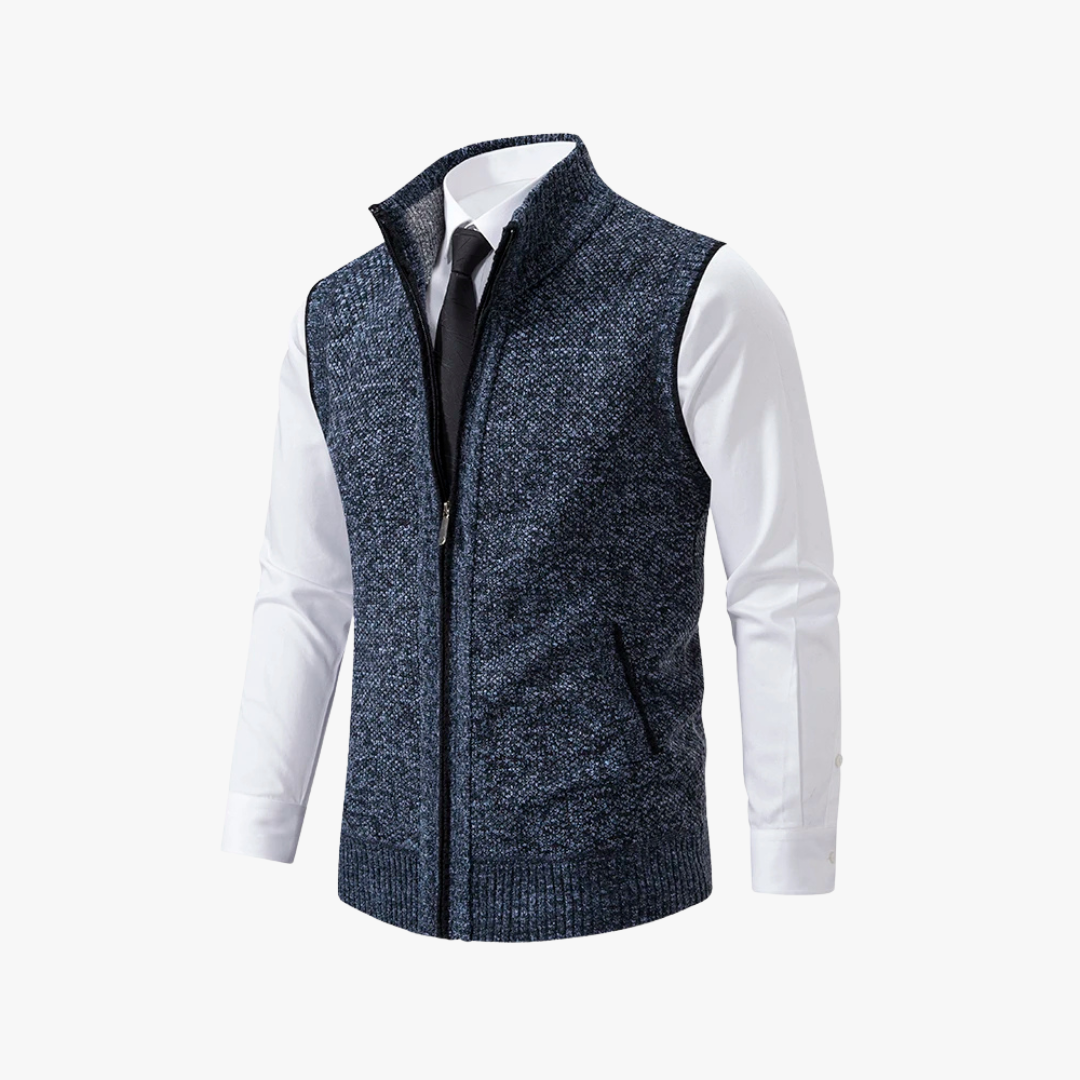 Gilet Classique pour Homme en Tissu Premium 8