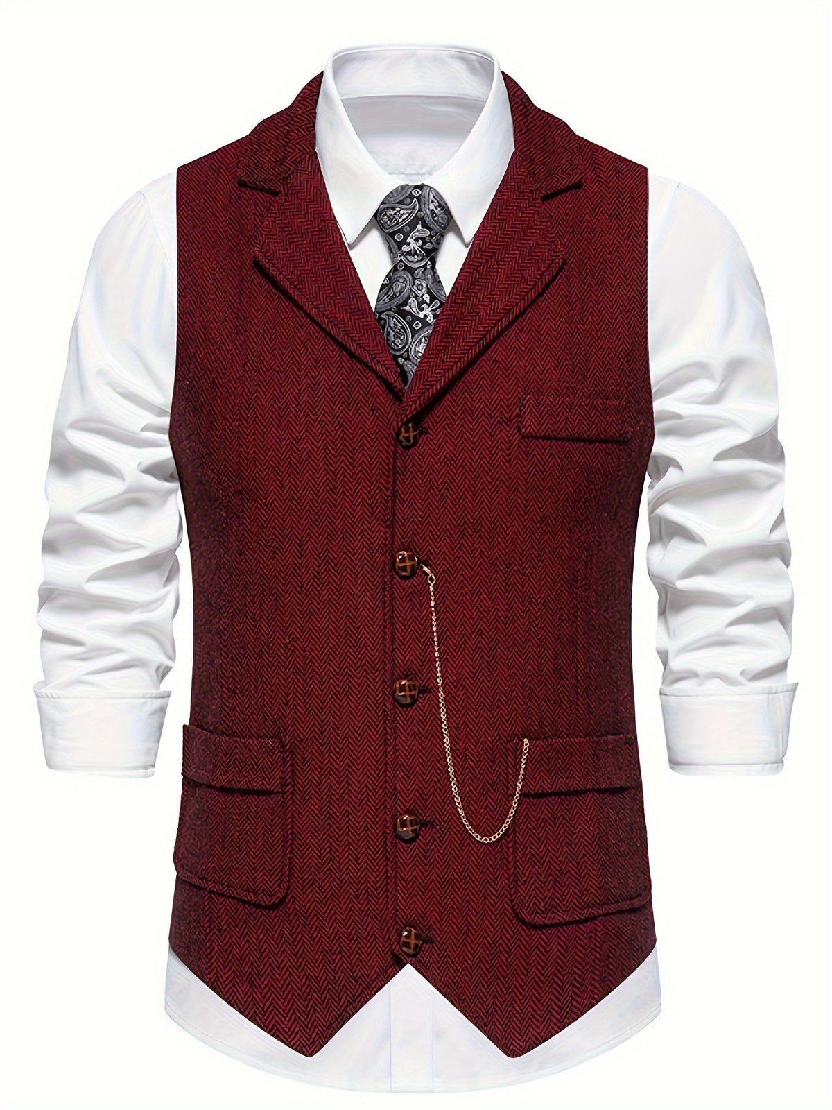 Gilet Classique pour Hommes Chic 0