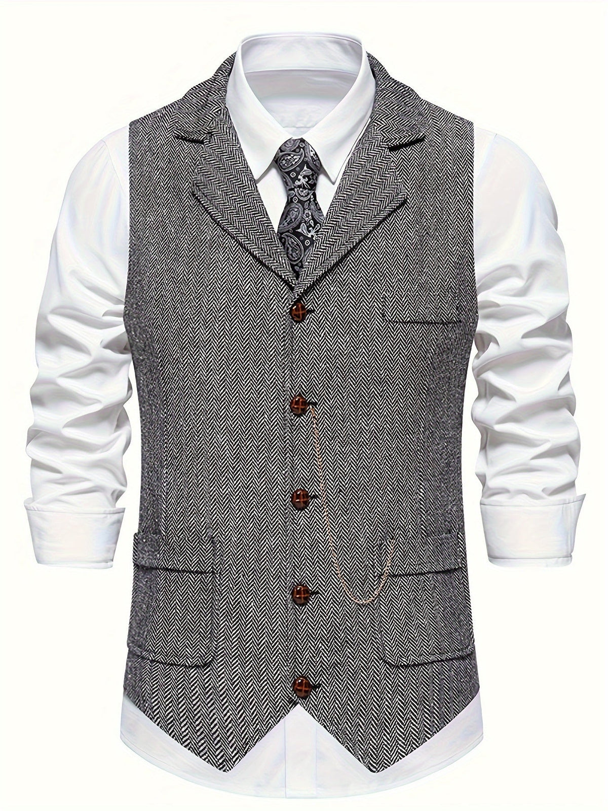 Gilet Classique pour Hommes Chic 1