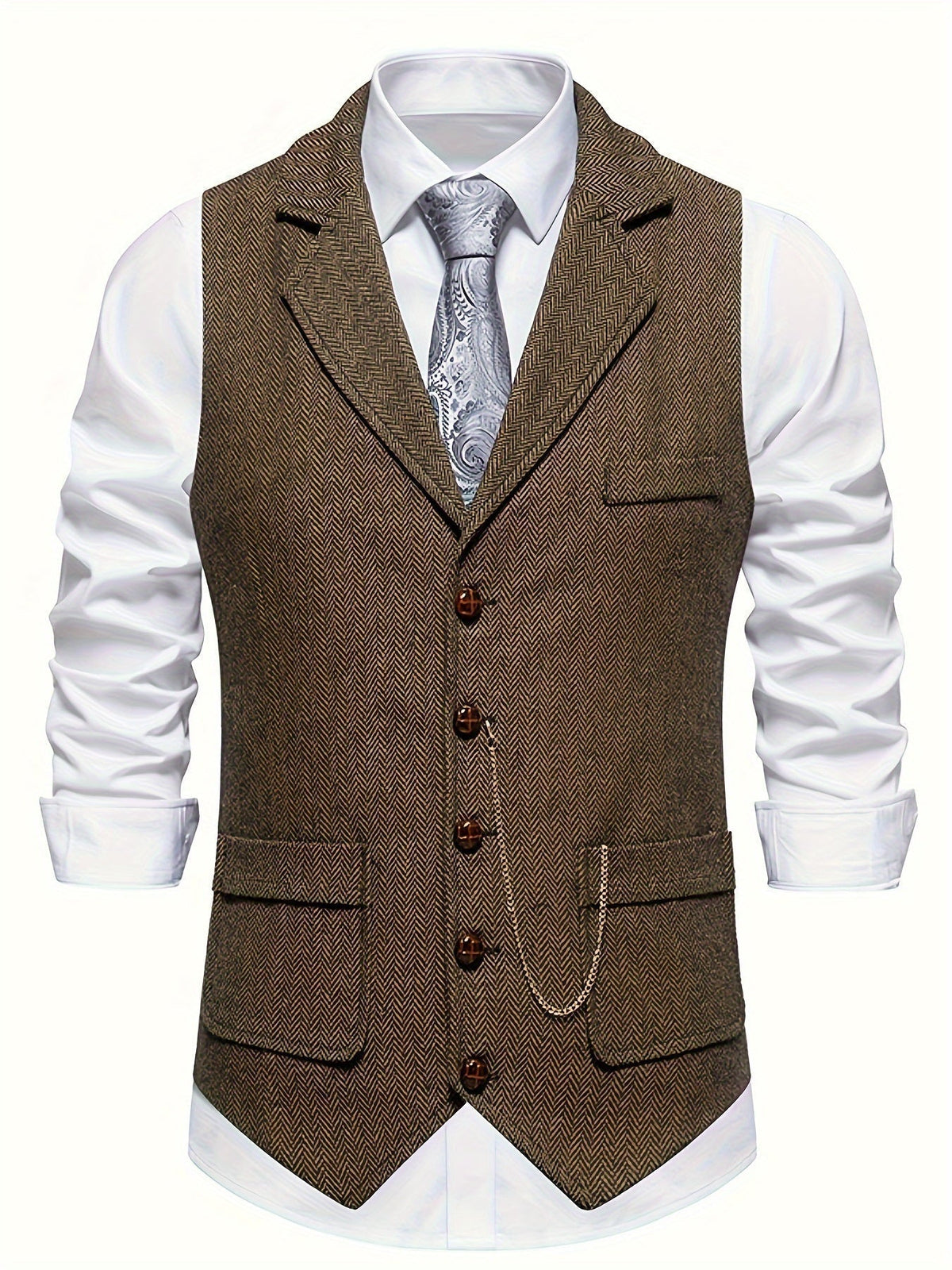 Gilet Classique pour Hommes Chic 3