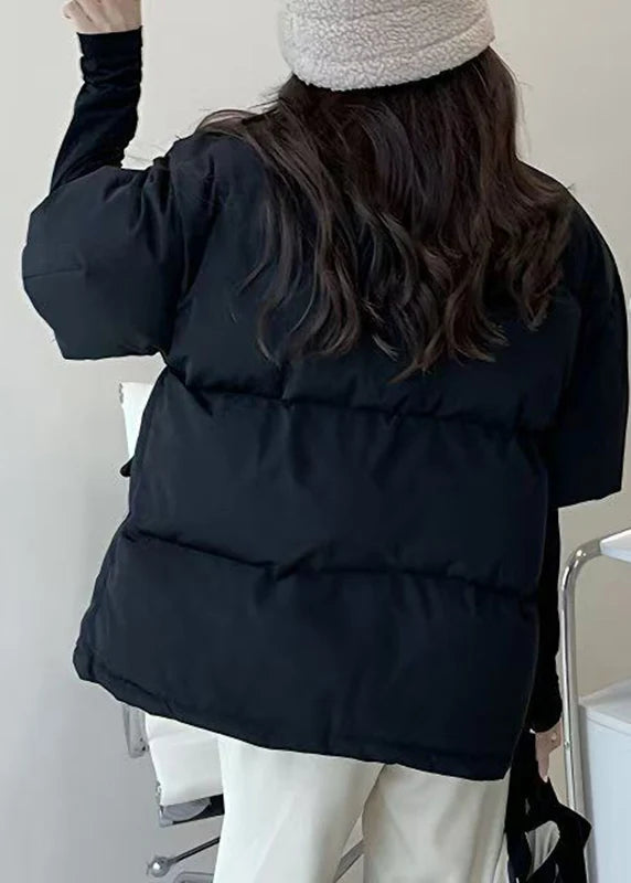 Gilet Femme Col Montant Manches Courtes 3